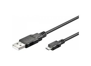 4040849939228 - goobay USB 20 Hi-Speed Kabel USB-Stecker auf Micro-USB-Stecker schwarz 06 m