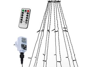 4048821843839 - Lichterkette Flaggenmast 360 led kaltweiß - Voltronic