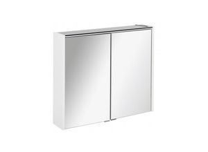 4008033821834 - Led Spiegelschrank denver   Badschrank mit gedämpften Scharnieren   Maße (b x h x t) ca 80 x 685 x 16 cm   hochwertiger Schrank mit Spiegel und