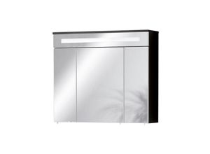 4008033809603 - Led Spiegelschrank kara   mit Soft-Close-System   Maße (b x h x t) ca 80 x 70 x 23 cm   Schrank für das Bad   Möbel fürs wc oder Badezimmer  