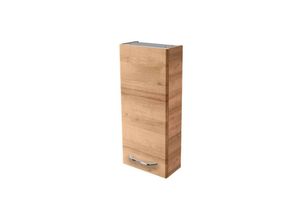 4008033842228 - Hängeschrank milano   Badschrank mit Soft-Close   Maße (b x h x t) ca 30 x 68 x 15 cm   Schrank fürs Bad mit 1 Tür   Türanschlag frei wählbar  