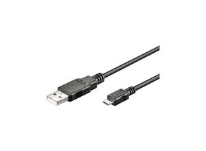 4040849957352 - 95735 - usb 20 Kabel a Stecker auf micro b Stecker 030 m (95735) - Goobay