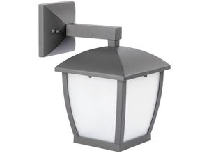 8421776033955 - Faro 74998 Wandleuchte wilma 280 E27 15W IP44 Aluminium dunkelgrau L17cm H28cm dimmbar