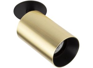 8421776225992 - Faro 43761 Spotleuchte stan GU10 5W Aluminium Gold satiniert H137cm Ø6cm dimmbar 8421776225992 - Faro 43761 Spotleuchte stan GU10 5W Aluminium Gold satiniert H137cm Ø6cm dimmbar