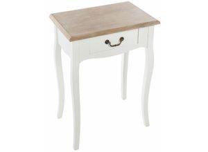 Image of Nachttisch aus Holz, Nachttisch im klassischen Design
