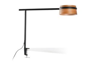 8421776144569 - Faro 29568 Tischleuchte loop led 6W 2700K Stahl mattschwarz Holz Kirsche L65cm H45cm 8421776144569 - Faro 29568 Tischleuchte loop led 6W 2700K Stahl mattschwarz Holz Kirsche L65cm H45cm
