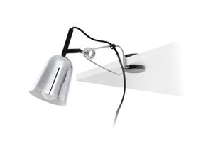 8421776118867 - Faro 51134 Tischleuchte studio E14 8W Aluminium+ABS Chrom L30cm H14cm dimmbar