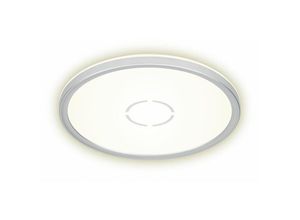 4002707366171 - - led Deckenleuchte leuchten free 18 w 2400 lm IP20 silberfarbig Kunststoff ø 293 cm