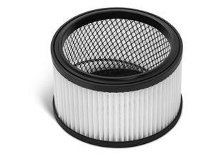 4250928676795 - - Hepa Filter rund Industriesauger Nass-Trockensauger Staubsauger Lamellenfilter - Silbern