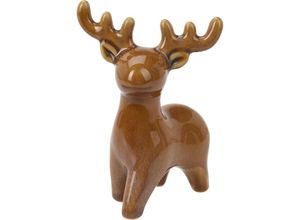 5902973436693 - Home Styling - Weihnachtsfigur Rentier 14 cm