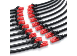 4251259179344 - CSL 20x Cat 6 Gigabit Ethernet LAN Kabel - mehrfach geschirmt - UTP Gigabit - 1000 Mbit s - Patchkabel - Netzwerkkabel - 05m 4251259179344 - CSL 20x Cat 6 Gigabit Ethernet LAN Kabel - mehrfach geschirmt - UTP Gigabit - 1000 Mbit s - Patchkabel - Netzwerkkabel - 05m