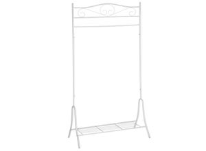 4260435999485 - tectake® Kleiderständer Antik-Look standfest 90 x 44 x 173 cm