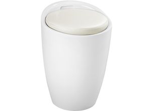 4260473662488 - tectake® Sitzhocker aus hochwertigem Kunststoff 18 l Stauraum 36 x 51 cm 4260473662488 - tectake® Sitzhocker aus hochwertigem Kunststoff 18 l Stauraum 36 x 51 cm
