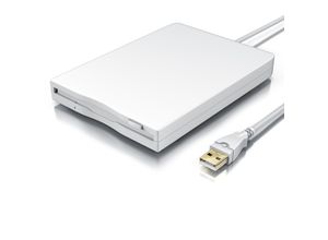 4251259168560 - CSL Diskettenlaufwerk USB 11 Externes USB Floppy Laufwerk FDD 144MB (35) für PC & MAC 4251259168560 - CSL Diskettenlaufwerk USB 11 Externes USB Floppy Laufwerk FDD 144MB (35) für PC & MAC