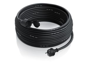 4062861011249 - Schutzkontakt Verlängerungskabel für Outdoor 3500 W Strom Kabel für den Außenbereich IP44 - 40m 4062861011249 - Schutzkontakt Verlängerungskabel für Outdoor 3500 W Strom Kabel für den Außenbereich IP44 - 40m