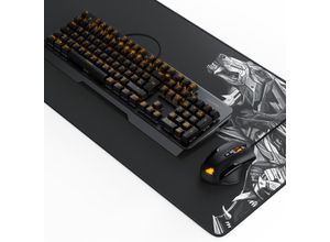 4061474029184 - Tastatur- Maus- und Mauspad Spar Set Mechanisches Keyboard Mouse & Mousepad Gaming Bundle