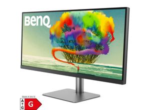 4718755081545 - BenQ DesignVue PD3420Q - PD Series - LED-Monitor - 864 cm (34) - 3440 x 1440 Ultra WQHD - IPS - 400 cd m² - 10001 - 5 ms - 2xHDMI DisplayPort USB-C - Lautsprecher - Dunkelgrau