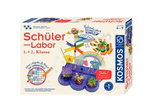 4002051636111 - KOSMOS Experimentierkasten Schülerlabor 1 + 2 Klasse MF 4002051636111 - KOSMOS Experimentierkasten Schülerlabor 1 + 2 Klasse MF
