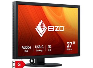 4995047055624 - EIZO CS2740 LED-Monitor 686 cm (27 Zoll) EEK G (A - G) 3840 x 2160 Pixel UHD 10 ms USB-C® DisplayPort HDMI® USB-B USB 32 Gen 1 (USB 30) USB 20 IPS LCD