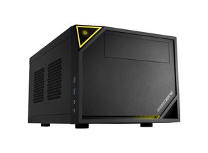 4044951016426 - Gehäuse Shark Zone C10 Mini-ITX1xMetall schwarz 4044951016426 - Gehäuse Shark Zone C10 Mini-ITX1xMetall schwarz