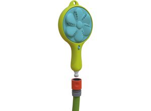 3032168109148 - 3-in-1 Gartendusche Wasserspielzeug grün türkis - Smoby 3032168109148 - 3-in-1 Gartendusche Wasserspielzeug grün türkis - Smoby