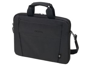 7640186418775 - Laptoptasche Eco Top Traveller BASE Kunstfaser schwarz bis 318 cm (125 Zoll) 7640186418775 DICOTA