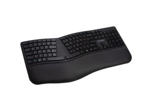 5028252602655 - Tastatur Pro Fit® Ergo ergonomisches Design kabellos Handgelenkauflage Windows & Mac B 216 x T 436 x H 38 mm schwarz