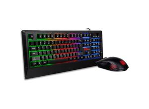 4711246874503 - Tt eSPORTS Challenger Combo RGB - Tastatur & Maus Set - Deutsch - Schwarz 4711246874503 - Tt eSPORTS Challenger Combo RGB - Tastatur & Maus Set - Deutsch - Schwarz