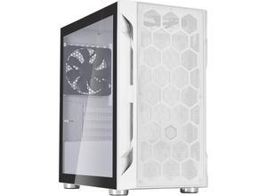 4710679812625 - SilverStone FARA H1M - Gehäuse - Miditower - Weiß 4710679812625 - SilverStone FARA H1M - Gehäuse - Miditower - Weiß