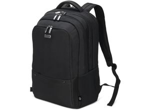 7640158668160 - DICOTA Laptop-Rucksack Eco Backpack SELECT Kunstfaser schwarz 245 l bis 440 cm (173 Zoll)