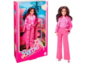 0194735160730 - Barbie Signature The Movie - America Ferrera als Gloria Puppe zum Film im dreiteiligen Hosenanzug in Pink Spielfigur 0194735160730 - Barbie Signature The Movie - America Ferrera als Gloria Puppe zum Film im dreiteiligen Hosenanzug in Pink Spielfigur