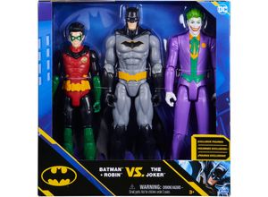 0778988344651 - DC Universe Spielfigur Batman 30 cm Figuren-Set aus Batman (Rebirth) Robin und Joker 0778988344651 - DC Universe Spielfigur Batman 30 cm Figuren-Set aus Batman (Rebirth) Robin und Joker