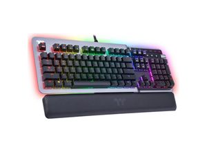 4713227527033 - Agent K5 Blue Switch (GER) Kabelgebunden Gaming-Tastatur Beleuchtet Deutsch QWERTZ Titanium