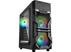 4044951026869 - VG7-W RGB - mid tower - ATX - Gehäuse - Miditower - Schwarz 4044951026869 - VG7-W RGB - mid tower - ATX - Gehäuse - Miditower - Schwarz