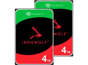 4250494928564 - IronWolf NAS 2 x 4 TB Bundle Festplatte 4250494928564 - IronWolf NAS 2 x 4 TB Bundle Festplatte
