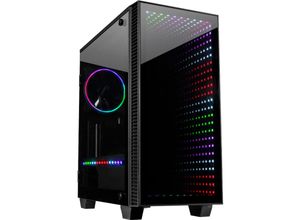 4260455644730 - Inter-Tech Infinity Micro (X-608) Micro Tower mATX Gaming Gehäuse Seitenfenster