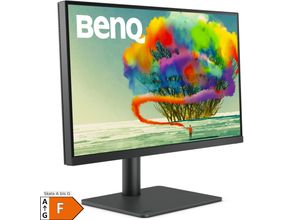 4718755086458 - BenQ PD2705U LED-Monitor EEK G (A - G) 686 cm (27 Zoll) 3840 x 2160 Pixel 169 5 ms HDMI® Kopfhörer (35 mm Klinke) USB-C® DisplayPort USB-A IPS LCD