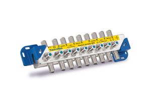 4019588232327 - TechniSat Passiver Verteiler 9P2 Sat-Signalaufteilung 4019588232327 - TechniSat Passiver Verteiler 9P2 Sat-Signalaufteilung