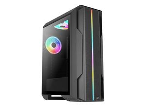 4711099470327 - Splinter Duo - MDT - ATX - Seitenteil mit Fenster (gehärtetes Glas) - Schwarz - USB Audio 4711099470327 - Splinter Duo - MDT - ATX - Seitenteil mit Fenster (gehärtetes Glas) - Schwarz - USB Audio