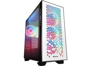 4044951030422 - ELITE SHARK CA300H - Tower - PC - Weiß - ATX - EATX - micro ATX - Mini-ITX - Rot Grün Blau - Taschenlüfter (4044951030422) 4044951030422 - ELITE SHARK CA300H - Tower - PC - Weiß - ATX - EATX - micro ATX - Mini-ITX - Rot Grün Blau - Taschenlüfter (4044951030422)