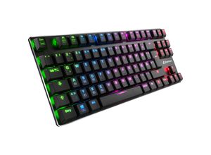 4044951021512 - PureWriter TKL RGB - Kailh Red - UK - Gaming Tastaturen - ohne Numpad - Englisch - UK - Schwarz 4044951021512 - PureWriter TKL RGB - Kailh Red - UK - Gaming Tastaturen - ohne Numpad - Englisch - UK - Schwarz