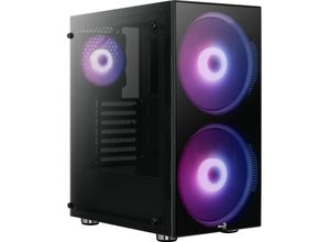 4718009158689 - Python - Tempered Glass Edition - mid tower - ATX - Gehäuse - Miditower - Schwarz