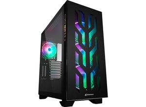 4044951030149 - PC Gehäuse Elite Shark CA300T Black ATX E-ATX schwarz
