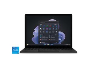 0196388020928 - Surface Laptop 5 for Business - Intel Core i5 1245U 16 GHz - Evo - Win 10 Pro - Iris Xe Graphics - 8 GB RAM - 512 GB SSD - 343 cm (135) Touchscreen 2256 x 1504 - Wi-Fi 6 - mattschwarz - kbd Deutsch 0196388020928 - Surface Laptop 5 for Business - Intel Core i5 1245U 16 GHz - Evo - Win 10 Pro - Iris Xe Graphics - 8 GB RAM - 512 GB SSD - 343 cm (135) Touchscreen 2256 x 1504 - Wi-Fi 6 - mattschwarz - kbd Deutsch