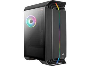 4711099470310 - Aerocool Computergehäuse Gladiator Duo-G-BK-v1? Midi Tower ABS SPCC Schwarz