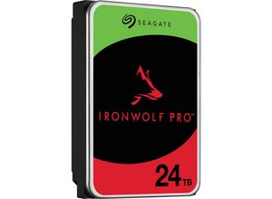 8719706437073 - IronWolf Pro ST24000NT002 - hard drive - 24 TB - SATA 6Gb s - 24TB - Festplatten - ST24000NT002 - SATA-600 - 35