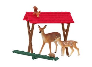 4059433709420 - schleich® 42658 Farm World - Fütterung der Waldtiere 4059433709420 - schleich® 42658 Farm World - Fütterung der Waldtiere