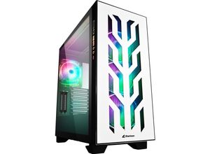 4044951030415 - Computergehäuse CA300T Midi Tower Gehärtetes Glas Weiß