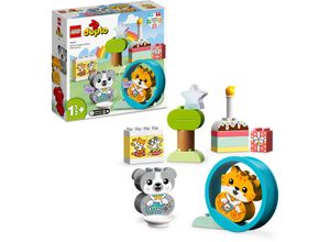5702017153612 - LEGO® Duplo 10977 Mein erstes Hündchen & Kätzchen – mit Ton Bausatz 5702017153612 - LEGO® Duplo 10977 Mein erstes Hündchen & Kätzchen – mit Ton Bausatz