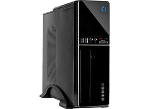 4260133126305 - Inter-Tech IT-607 mini-ITX μATX Gehäuse - Schwarz (ohne Netzteil) 4260133126305 - Inter-Tech IT-607 mini-ITX μATX Gehäuse - Schwarz (ohne Netzteil)